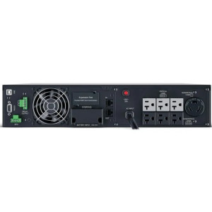 CyberPower OL22000RTXL2U Rack or Tower UPS, UL Rated, extendable LCD panel, 6 NEMA 5-20R & 1 L5-20P, generator compatibility